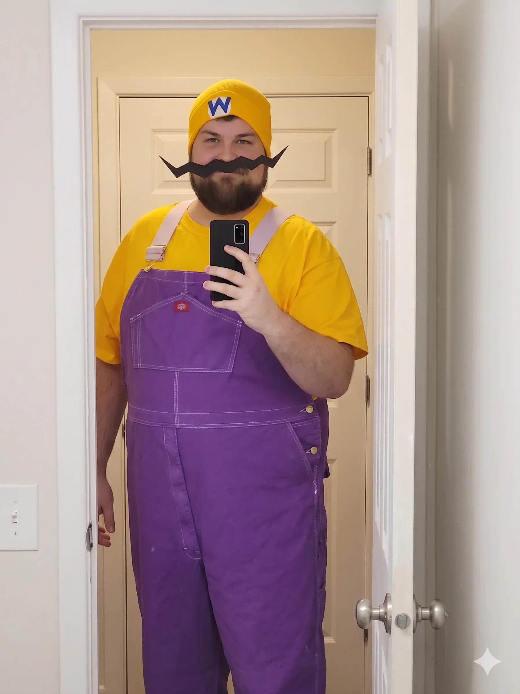 Wario costume